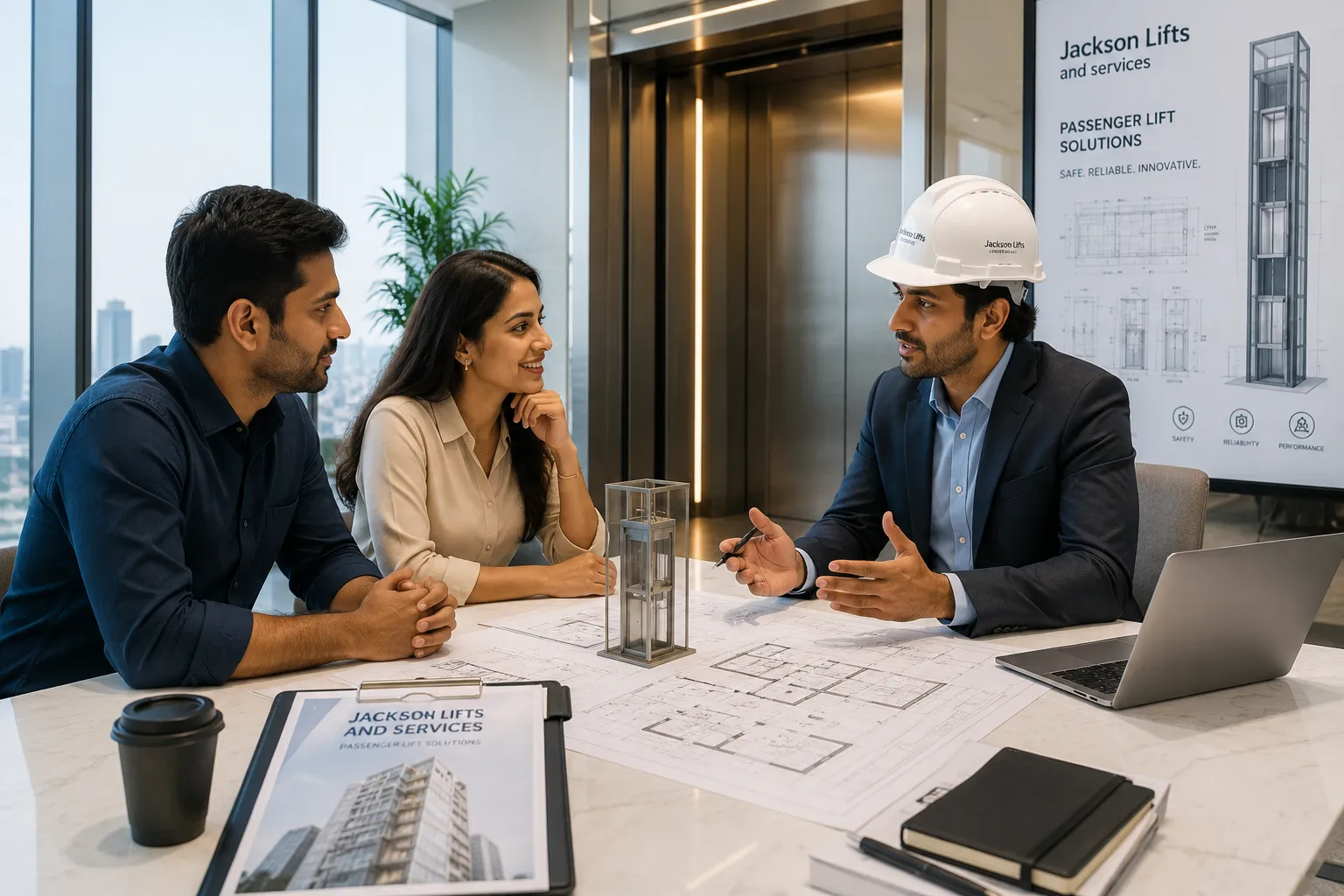 Lift planning